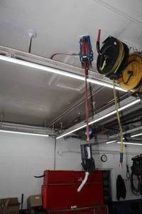 Washer Fluid Pump  with Hose and Hose Reel