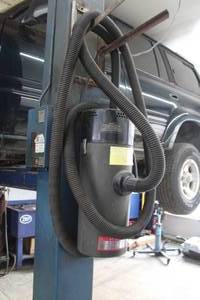 Dayton Vacuum System