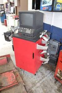 Hunter DSP 250 Alignment Machine System 311