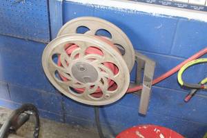 Water Hose  with Suncast Hose Reel