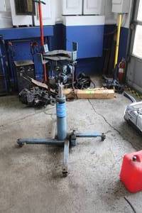 OTC Tools High Lift Transmission Jack 1791 1000-lbs