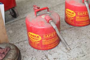 Metal Gas Can 5-Gallon