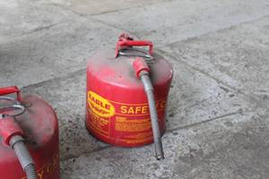 Metal Gas Can 5-Gallon