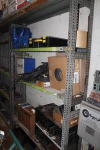 Metal Shelving Unit