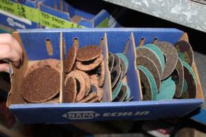 Lot of Sanding Discs