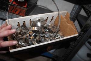Lot of (1 Box) Hose Clamps