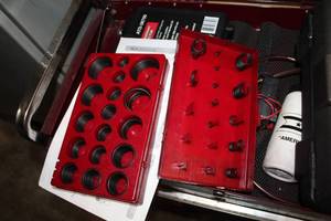 Universal Series Professional Quality O-Ring Service Kit  with Case