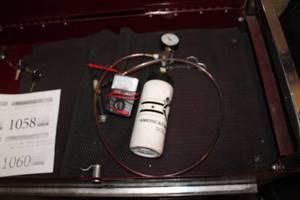 Voltmeter and Intake Cleaner