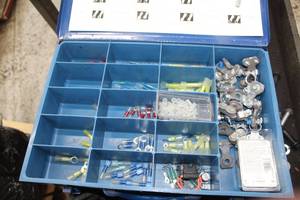 Crimp and Seal ExtremeCool-Seal Electrical Connectors  with Metal Storage Organizer Case