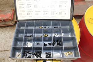 Northern Radiator Draincock  with Storage Organizer Case