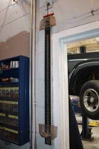 Automotive Belt Scale