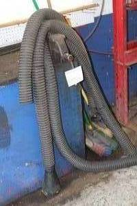Lot of (6) Exhaust Hoses