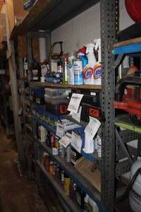 Metal Shelving Unit