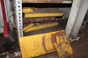 Replacement Lift Arms for In-Ground Hoist