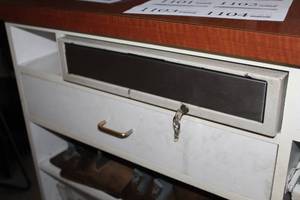 Cash Box with Keys