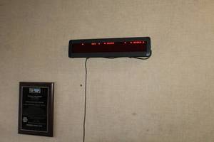 Digital Wall-Mount Lighted Advertisement Display