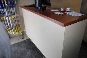 Reception Counter Desk