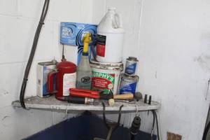Lot of Tire Chemicals and Accessories
