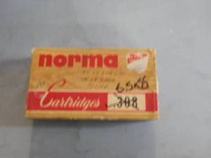 lot 9 image: Norma 6.5x55 Swedish Ammo 139 Grain (20 Rounds)