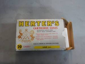 lot 11 image: Herters 6.5x55 Swedish Ammo 139 Grain (20 Rounds)