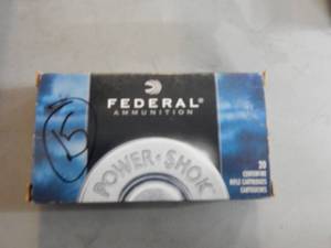 lot 12 image: Federal 6.5x55  (15 Rounds)