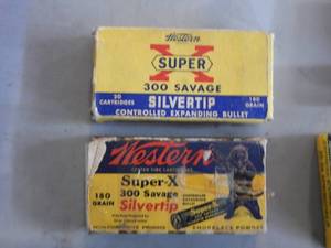 lot 14 image: Super X 300 Savage (25 Rounds)