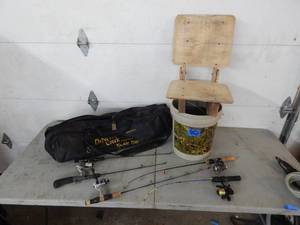lot 42 image: Ice Fishing Related