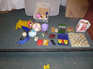 lot 38 image: Miscellaneous Toys
