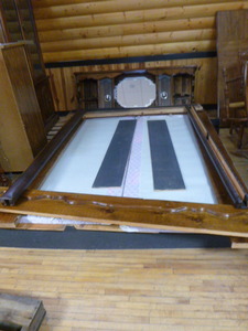 lot 26 image: Soft-Sided Water Bed