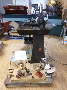 lot 4 image: Foley Belsaw Sharpener Saw Grinder
