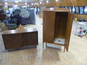 lot 11 image: Armoire and Cabinet