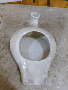 lot 18 image: Vintage Porcelain Urinal