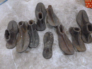 lot 42 image: Vintage Cobbler Tools