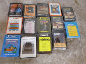 lot 45 image: 8-Track Tapes