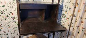lot 46 image: Vintage Secretary Shelf