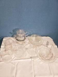 lot 56 image: Huge Collection of Midcentury Glass Bake Ware