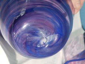 lot 70 image: Signed Glass-Blown Set
