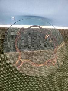 lot 76 image: Contemporary Glass Top Coffee Table