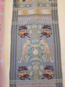 lot 80 image: Latin American Two Foot Tapestry