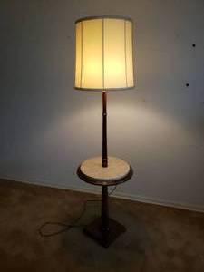 lot 64 image: Contemporary Table Floor Lamp