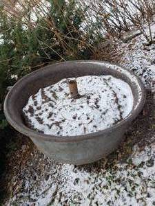 lot 53 image: Huge Heavy Iron Kettle Cauldron