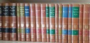 lot 37 image: Classic Book Library with Gold Spines