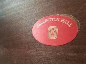 lot 49 image: Wellington Hall Cherry Side Table