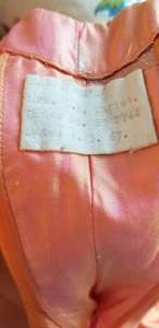lot 91 image: Vintage 60s Embroidered Silk Cocktail Suit