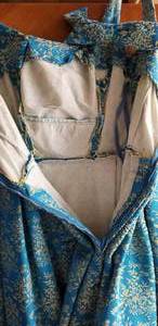 lot 93 image: Vintage Brocade Cocktail Dress