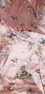 lot 88 image: Asian Brocade Embroidered Pink Cocktail Gown