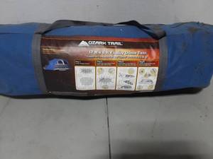 lot 1 image: Ozark Trail 17 x 18 Dome Tent