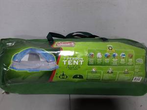 lot 2 image: Coleman 3-Person 15 x 10 1-Room With Pet Den