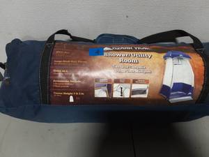 lot 4 image: Ozark Trail Shower Utility Room 4x4 72 Tall