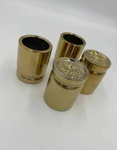 lot 2 image: 50 CALIBER GIFT SHOT GLASS SET